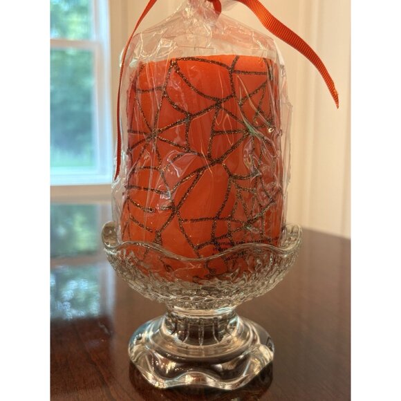 3 Vintage Small Pebble Glass Reversible Candle Holder Anchor Hocking Use 3 Ways - Picture 6 of 10